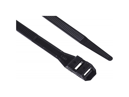 FASCETTE NYLON DOPPIA CHIUSURA