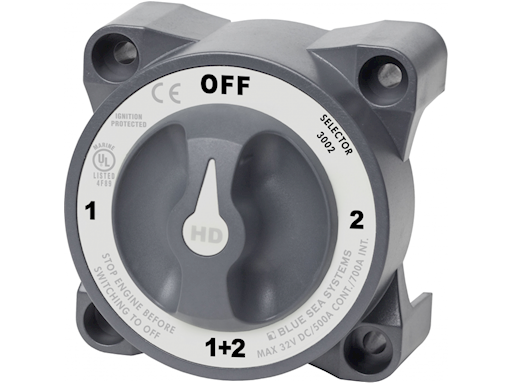 DEVIATORE 0-1-2-BOTH SERIE HD