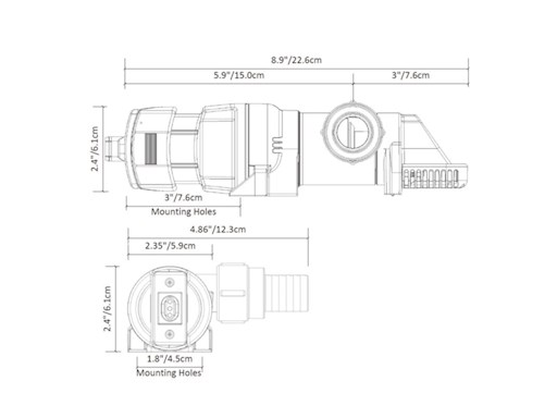 POMPA SENTINA RULE LP900S AUTOMATICA