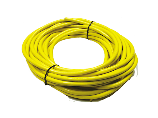 CAVO TRIPOLARE BANCHINA GIALLO 32/50 AMP.