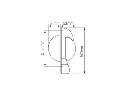 BUSSOLA CONTEST 101 TACTICAL
