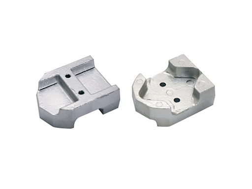 PLACCA IN ZINCO PER MOTORI MERCRUISER