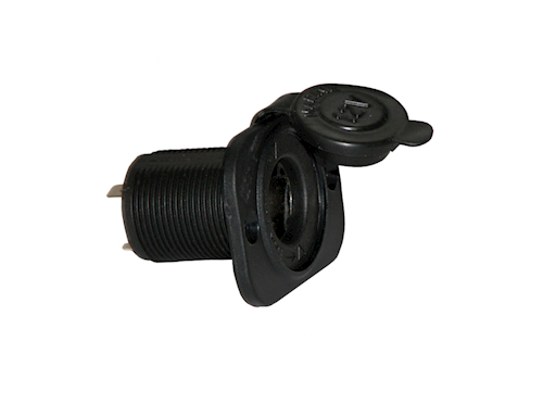 PRESA TIPO ACCENDISIGARI AD INCASSO