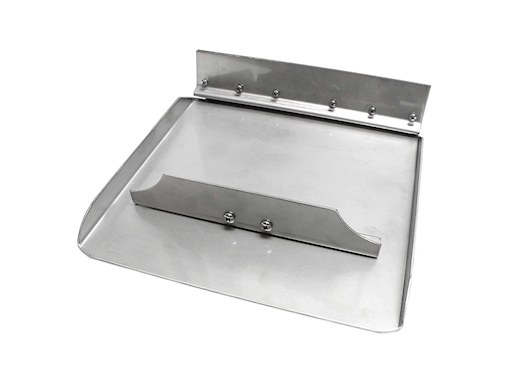 COPPIA DI FLAP INOX