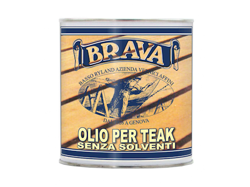 OLIO PER TEAK ALL'ACQUA