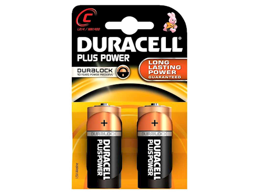 PILE ALCALINE POWER PLUS C 1/2 TORCIA