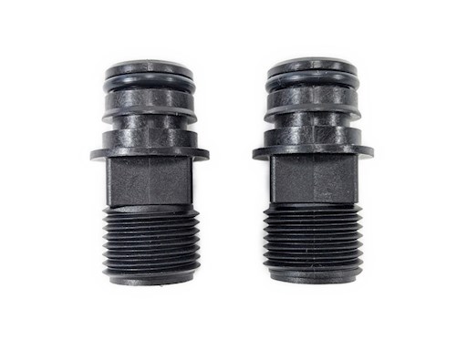 KIT RACCORDI 1/2" - 2PZ - O-RING EPDM