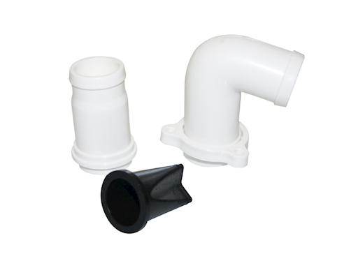 PORTAGOMMA DI SCARICO PER WC