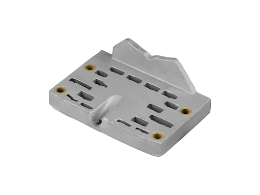 PIASTRA ALVEOLARE PER MOTORI OMC 100/245 HP