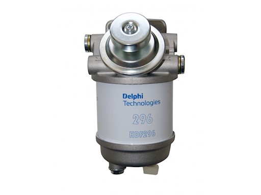 FILTRO DECANTATORE CON POMPETTA