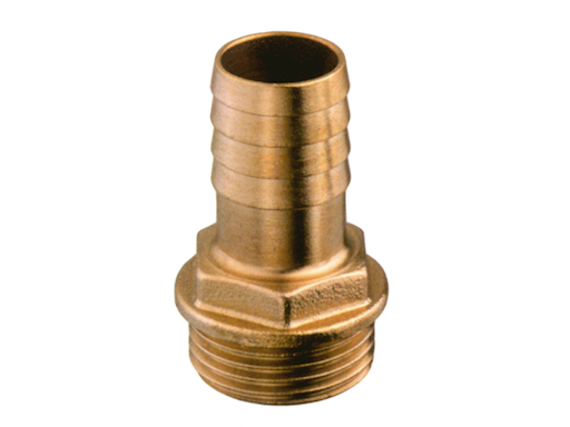 PORTAGOMMA MASCHIO IN OTTONE