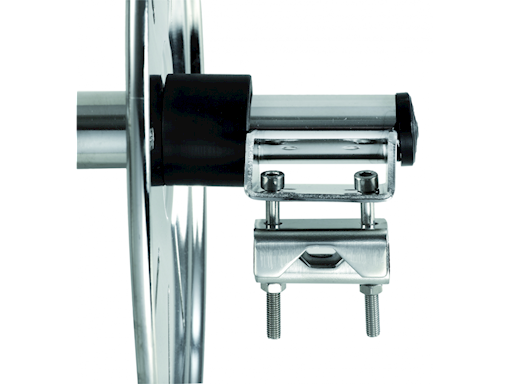 RULLO AVVOLGI CIMA INOX