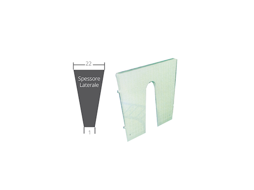 PIASTRA SALVA POPPA CUNEO MM.420X340