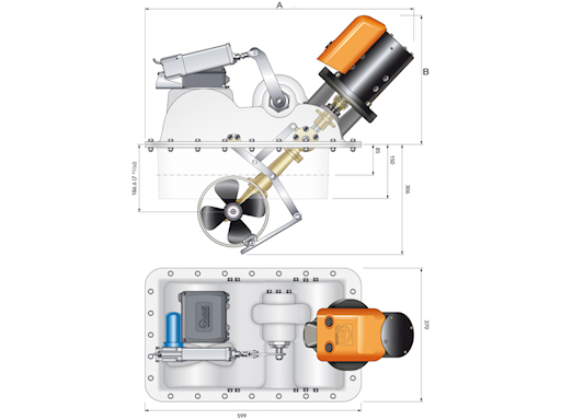 ELICA RETRATTILE BTQR 185-65