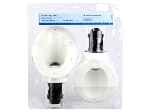 FARI DI PRUA SET 2 PEZZI