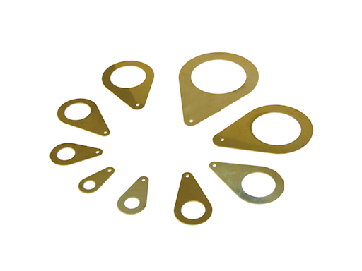 PIASTRA DI MASSA OTTONE