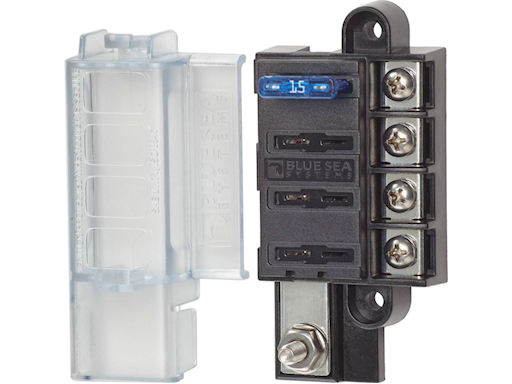 PORTA FUSIBILI ST BLADE COMPATTO