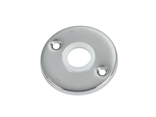 BOCCHETTA TONDA IN OTTONE CROMATO