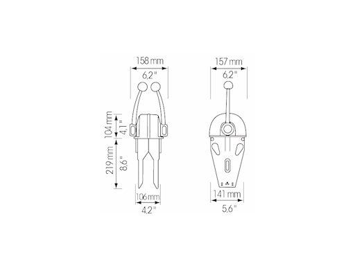 SCATOLA COMANDO B104