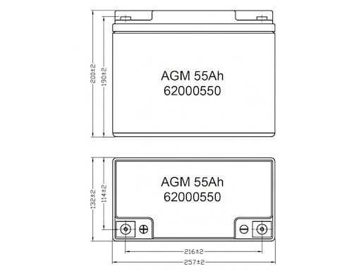 BATTERIE MASTEVOLT AGM