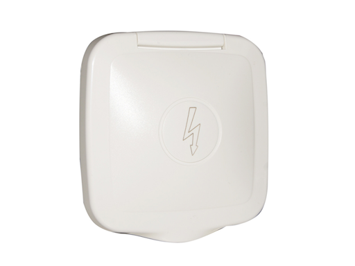 STACCA BATTERIA 140A CON NICCHIA IN ABS