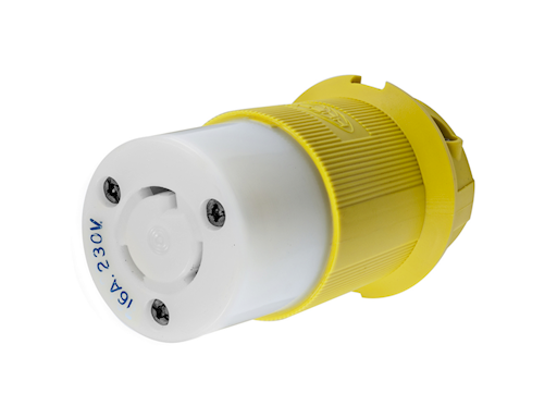 PRESA 2P+T 230V. 16A IP56