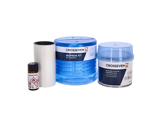 KIT RIPARAZIONI BICOMPONENTE PER GOMMONI NEOPRENE-HYPALON 125ML