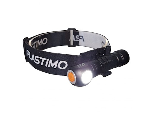 TORCIA FRONTALE A LED