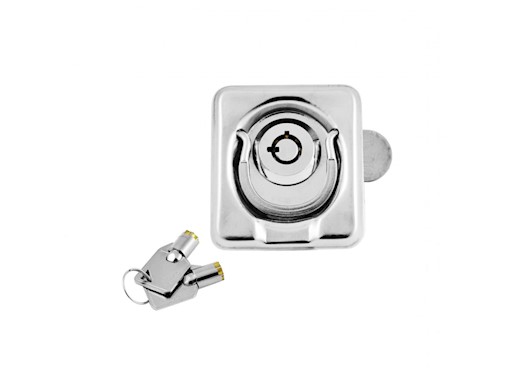 ALZAPAGLIOLO DA INCASSO INOX