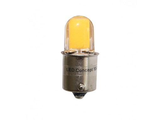 LAMPADINA COB LED BA15S
