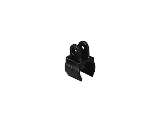 SUPPORTI A FORCELLA IN NYLON Ø MM 25