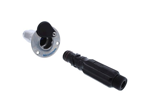 CONNETTORE ATTACCO RAPIDO