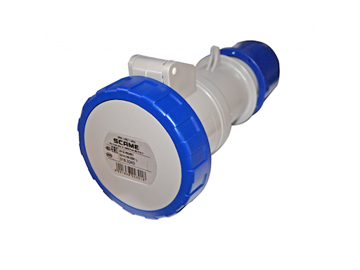PRESA STAGNA 2P+T 220V. 32A IP67