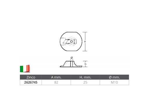 PIASTRA PER MOTORI YANMAR ZT350 - ZT370