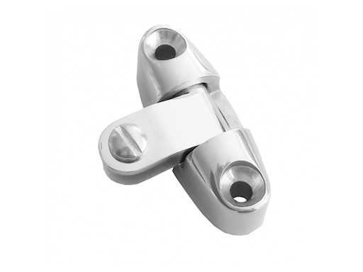 SUPPORTI A FORCELLA IN ACCIAIO INOX SNODATO