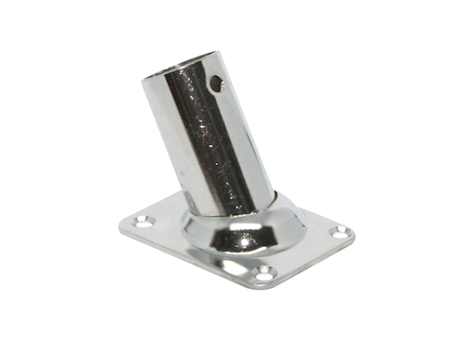 BASE RETTANGOLARE INCLINATA