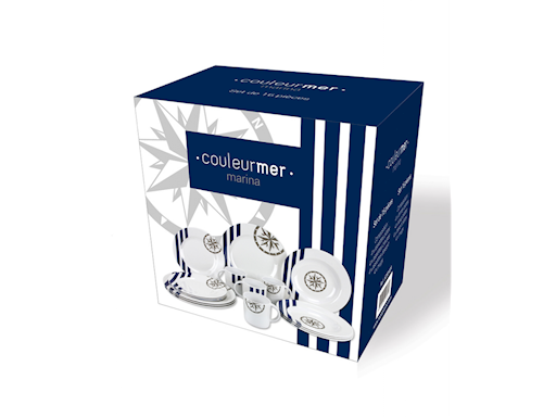 SET DI STOVIGLIE MARINA