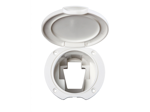 CONTENITORE PORTA DOCCETTA IN PVC