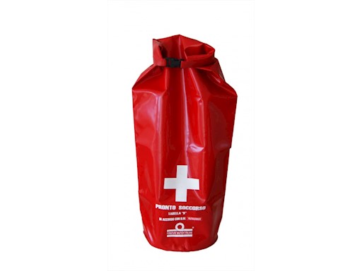 SACCO PRONTO SOCCORSO TAB. D