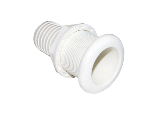 SCARICO A MARE NYLON CON PORTAGOMMA