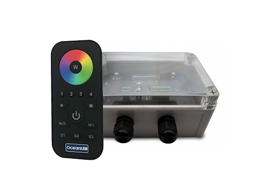 KIT OCEAN DMX RC X-SERIES CONTROLLER