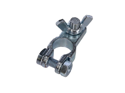 MORSETTI BATTERIA OTTONE ZINCATO
