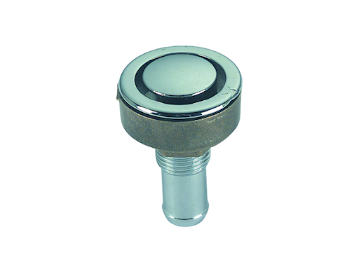 SFIATO DRITTO AD INCASSO IN OTTONE