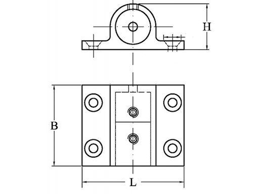 BOCCOLA LATERALE IN ACCIAIO INOX
