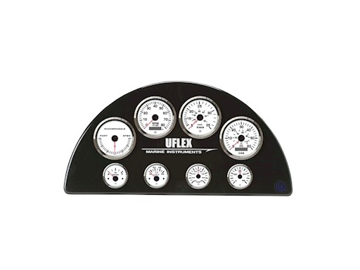 STRUMENTI CONTROLLO MOTORE ULTRA GHIERA ARGENTATA