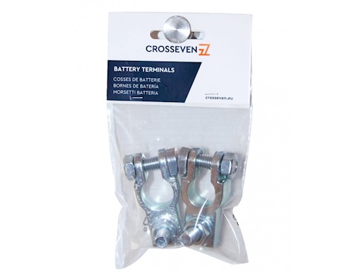 MORSETTI BATTERIA OTTONE ZINCATO