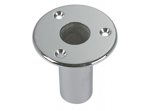 BOCCOLA INCASSO IN ACCIAIO INOX 316