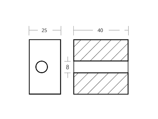 CUBO PER MOTORE FUORIBORDO O.M.C/JOHNSON/EVINRUDE