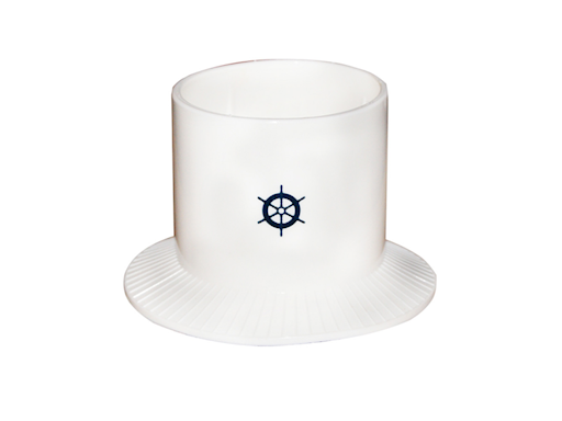 PORTABICCHIERE O LATTINA A VENTOSA