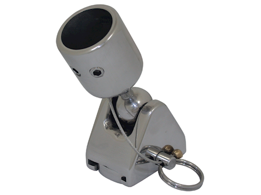 SUPPORTI A CAPPUCCIO IN ACCIAIO INOX